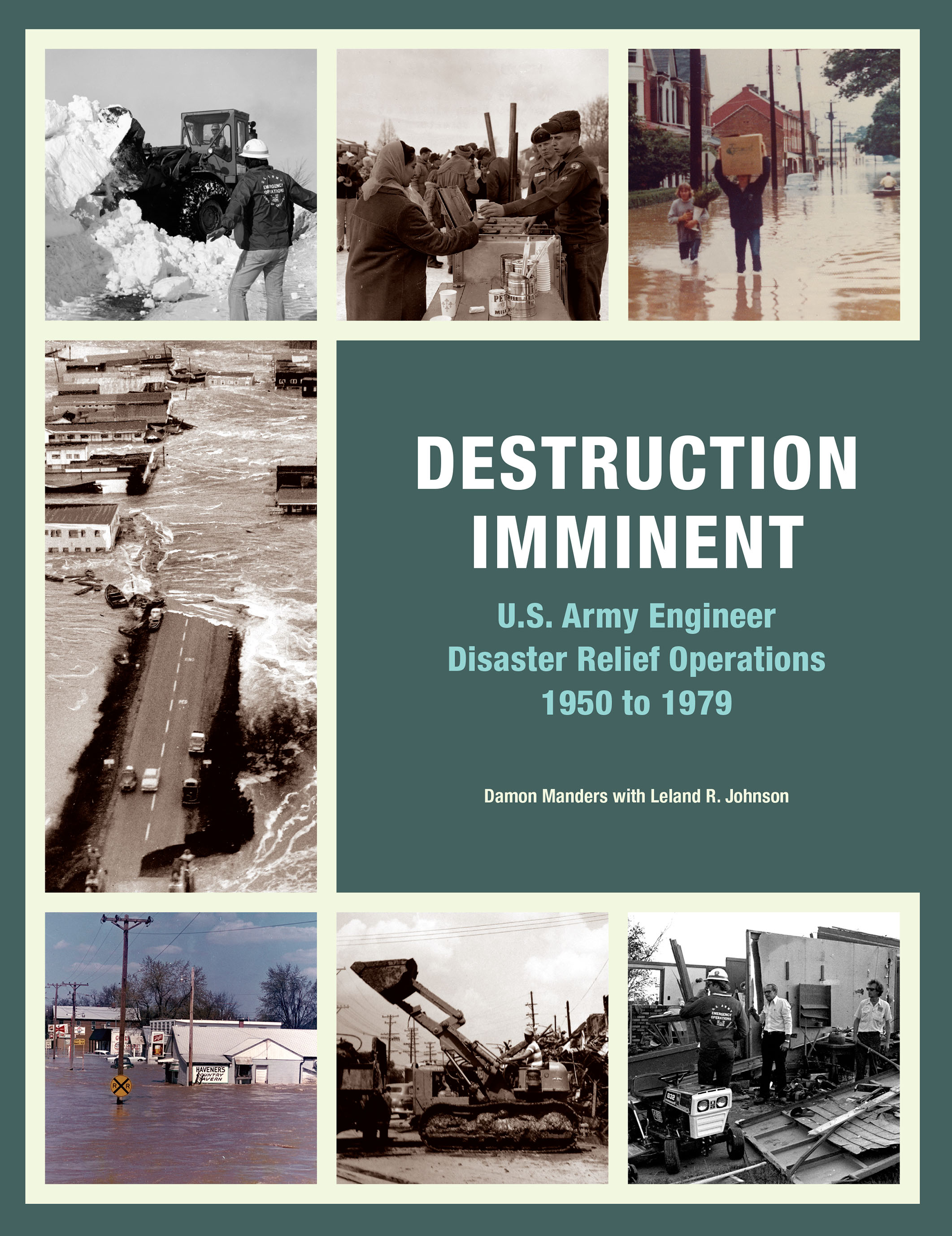 Cover of Destruction Imminent book